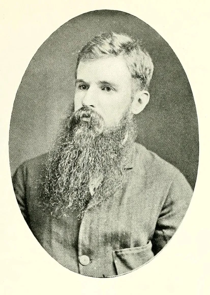 Portrait of Robert Romanis (1853–1889) – memorial page