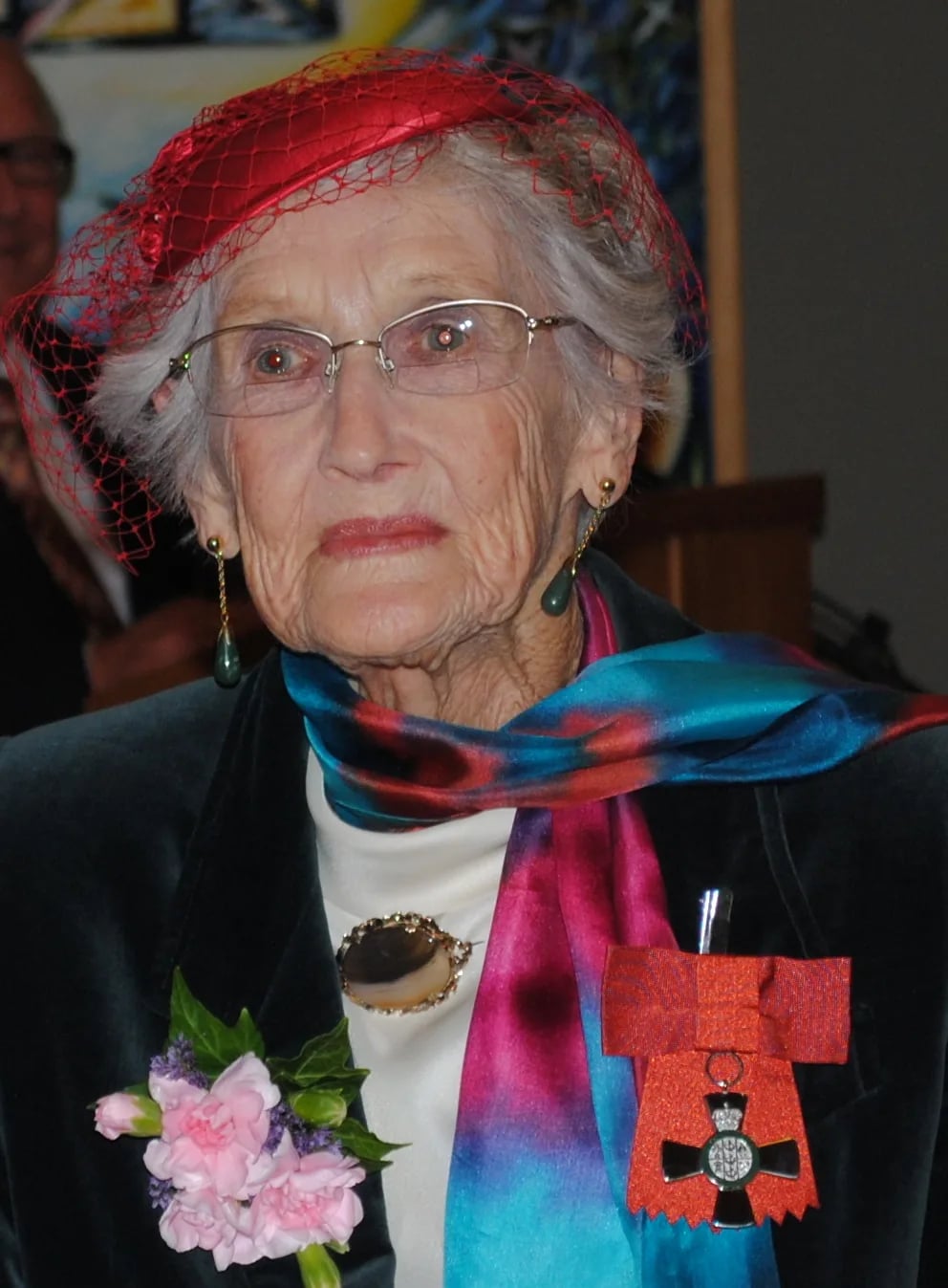 Porträt von Rosalie Carey (1921–2011) – Gedenkseite