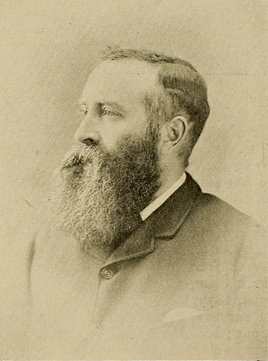 Portrait of Hugh David Lumsden (1844–1928) – memorial page