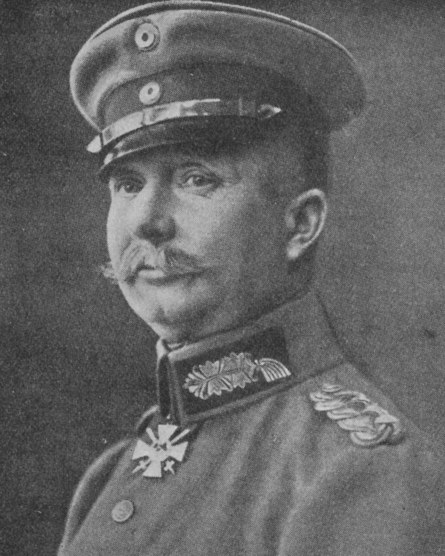 Porträt von Eberhard von Hofacker (1861–1928) – Gedenkseite