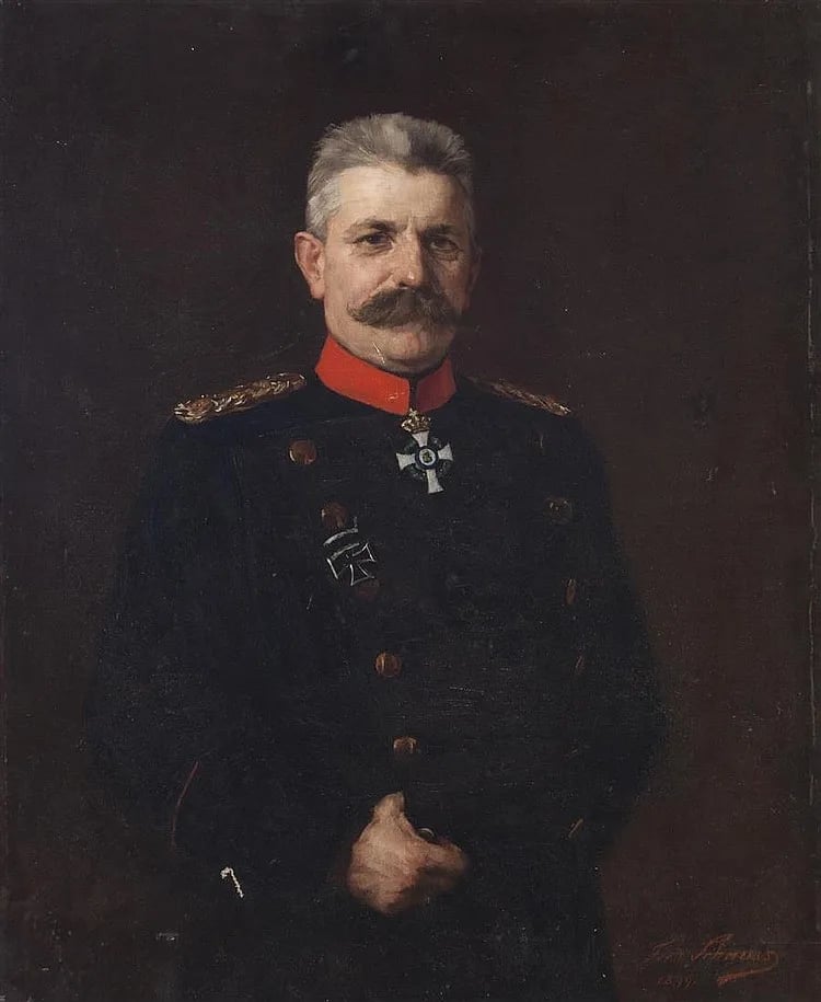 Portrait of Eugen von Falkenhayn (1853–1934) – memorial page
