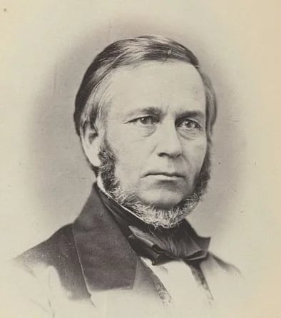Porträt von Chauncey L. Knapp (1809–1898) – Gedenkseite