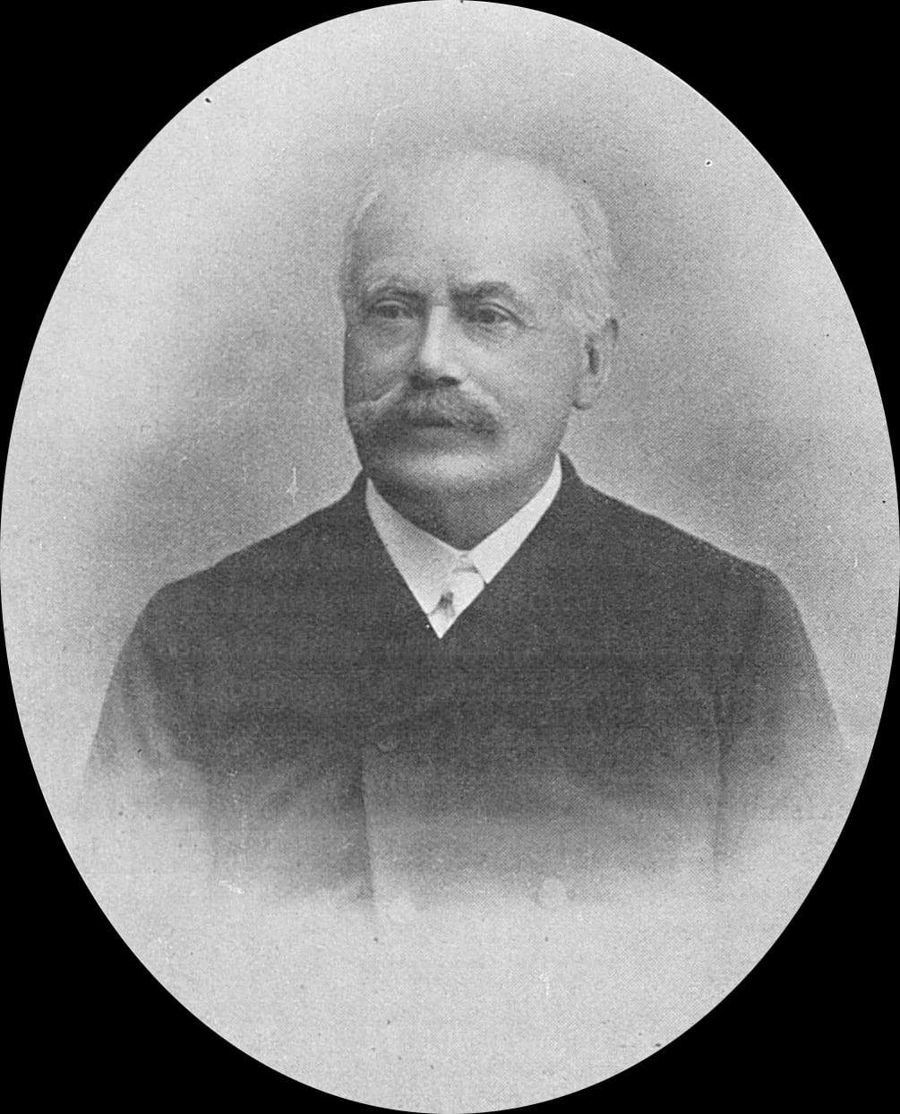 Portrait of Léon Gouvenin (1840–1913) – memorial page