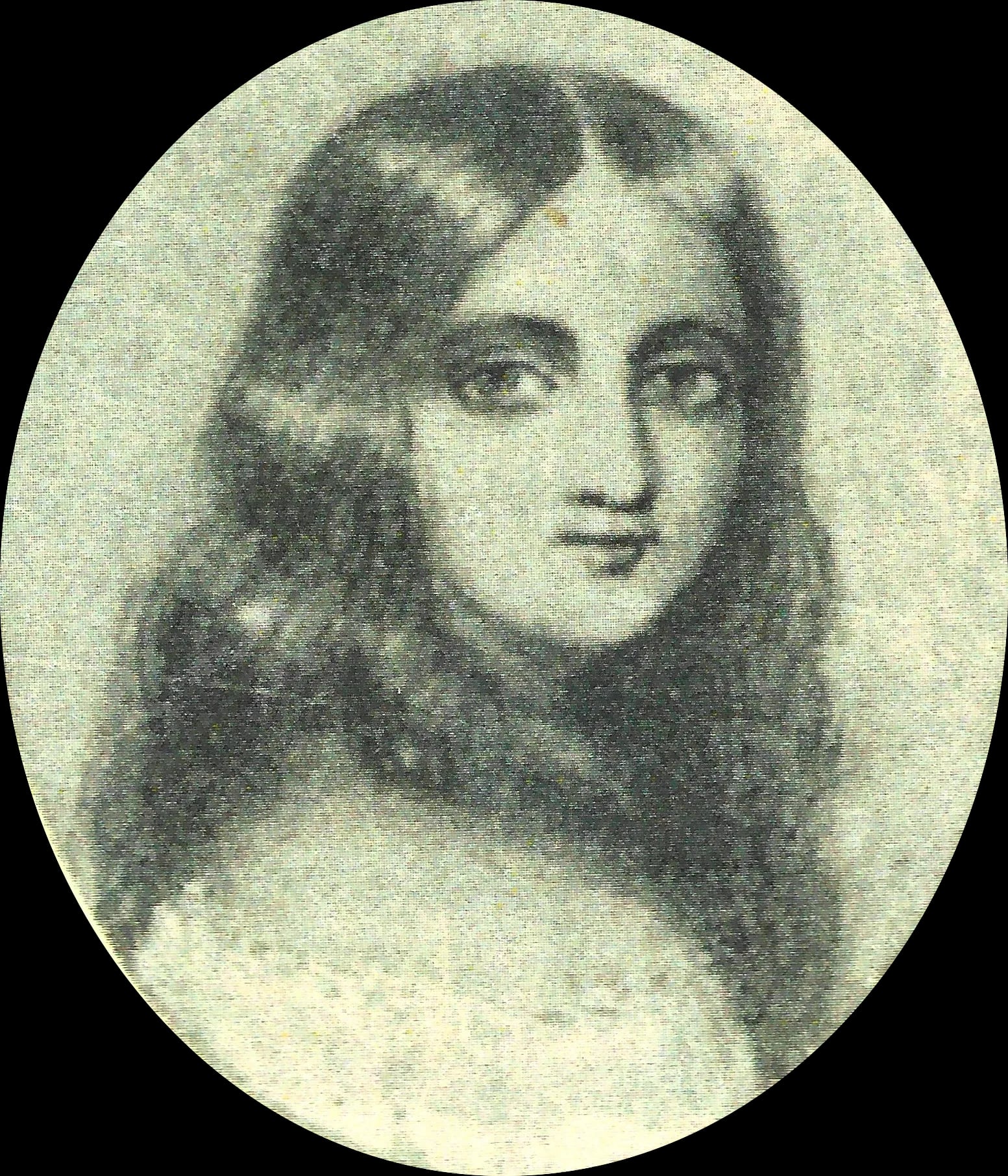 Portrait of Wilhelmine de Perceval (1815–1835) – memorial page