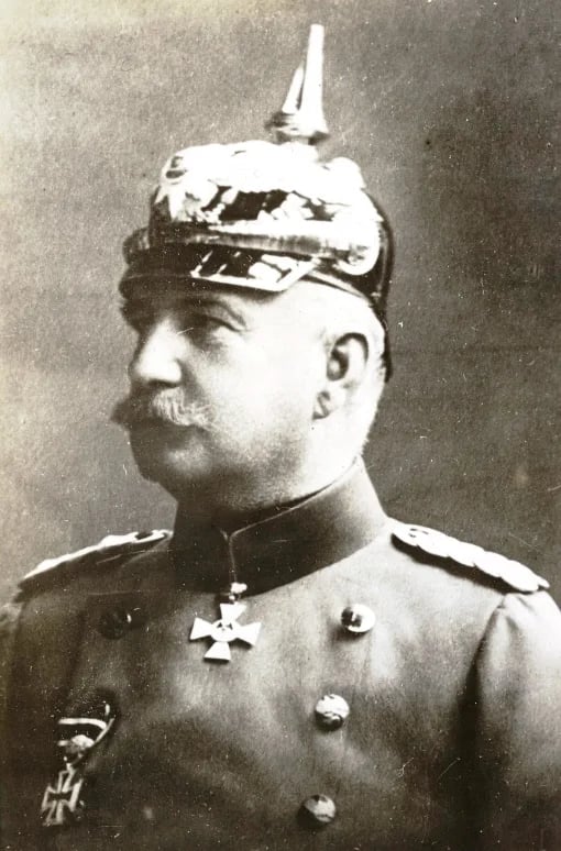 Porträt von Konrad Ernst von Goßler (1848–1933) – Gedenkseite