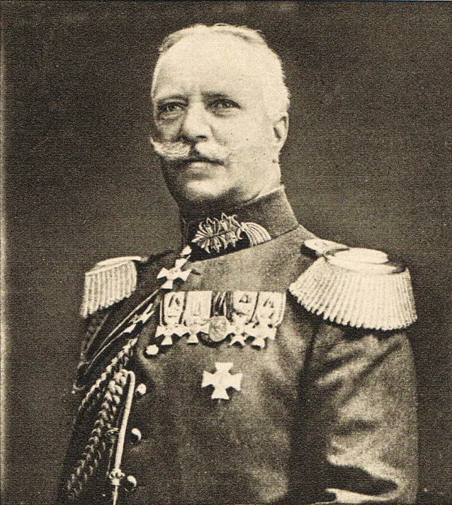 Porträt von Richard von Conta (1856–1941) – Gedenkseite