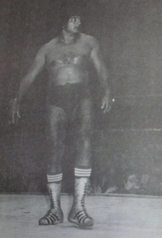 Portrait of Chavo Guerrero Sr. (1949–2017) – memorial page