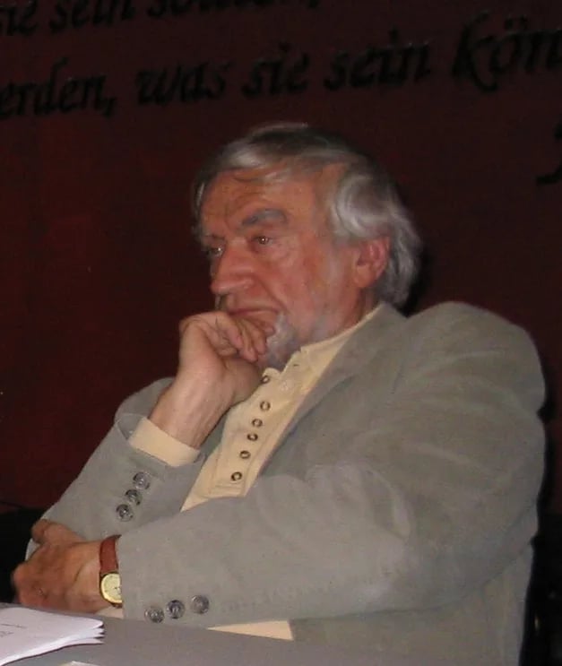 Porträt von Gerhard Zwerenz (1925–2015) – Gedenkseite