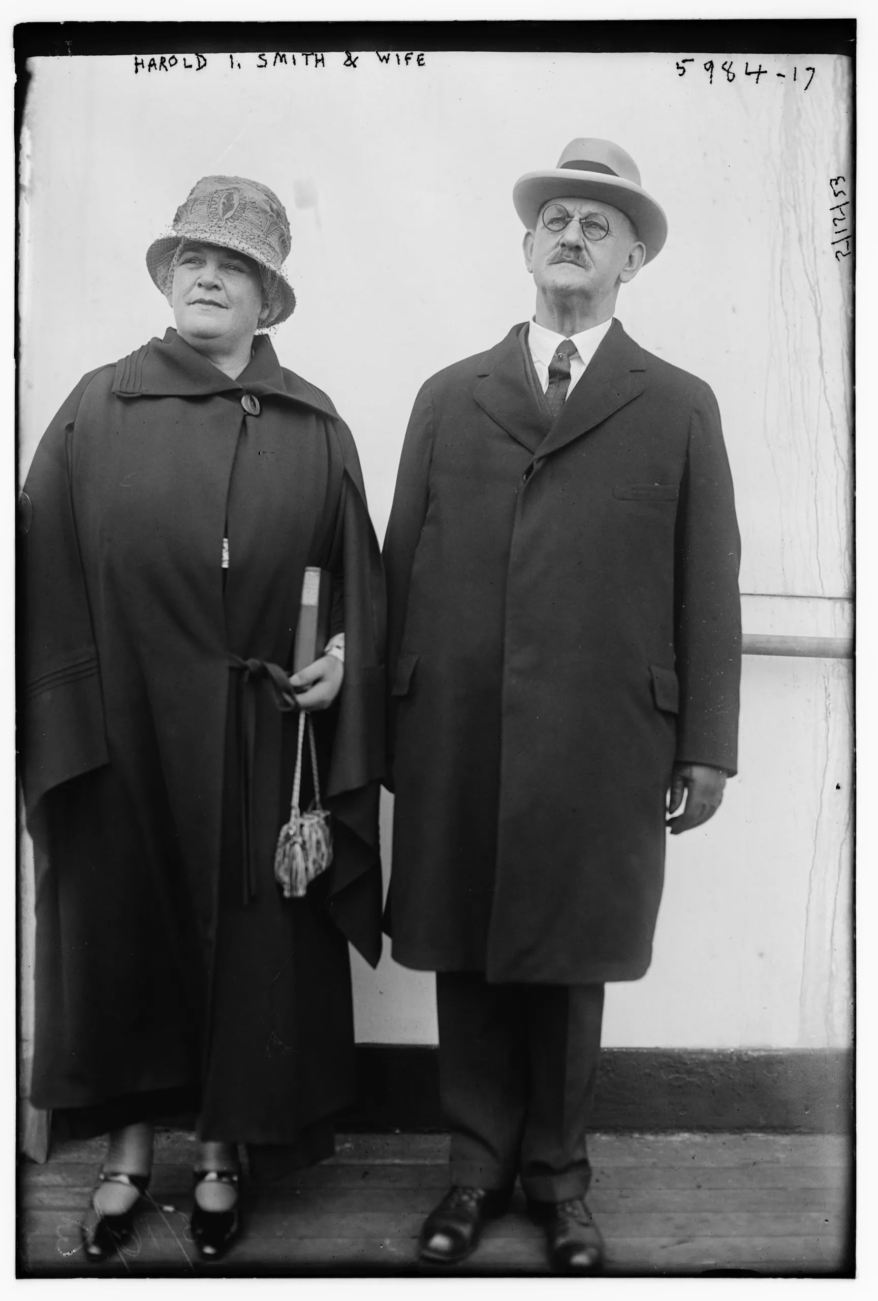 Portrait of Harold Irving Smith (1863–1923) – memorial page