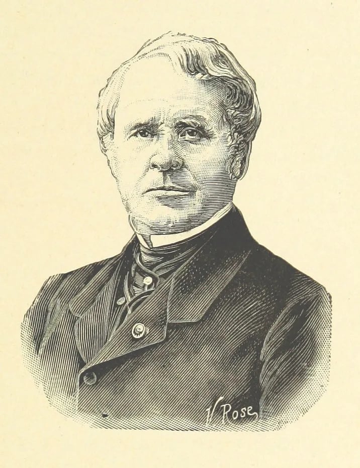 Portrait of Guillaume Alexandre Lionel Crèvecœur dit Saint-john de Crèvecœur (1802–1877) – memorial page