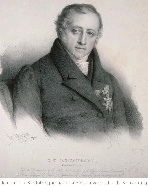 Porträt von Claude Florimond Esmangart de Feynes (1769–1837) – Gedenkseite