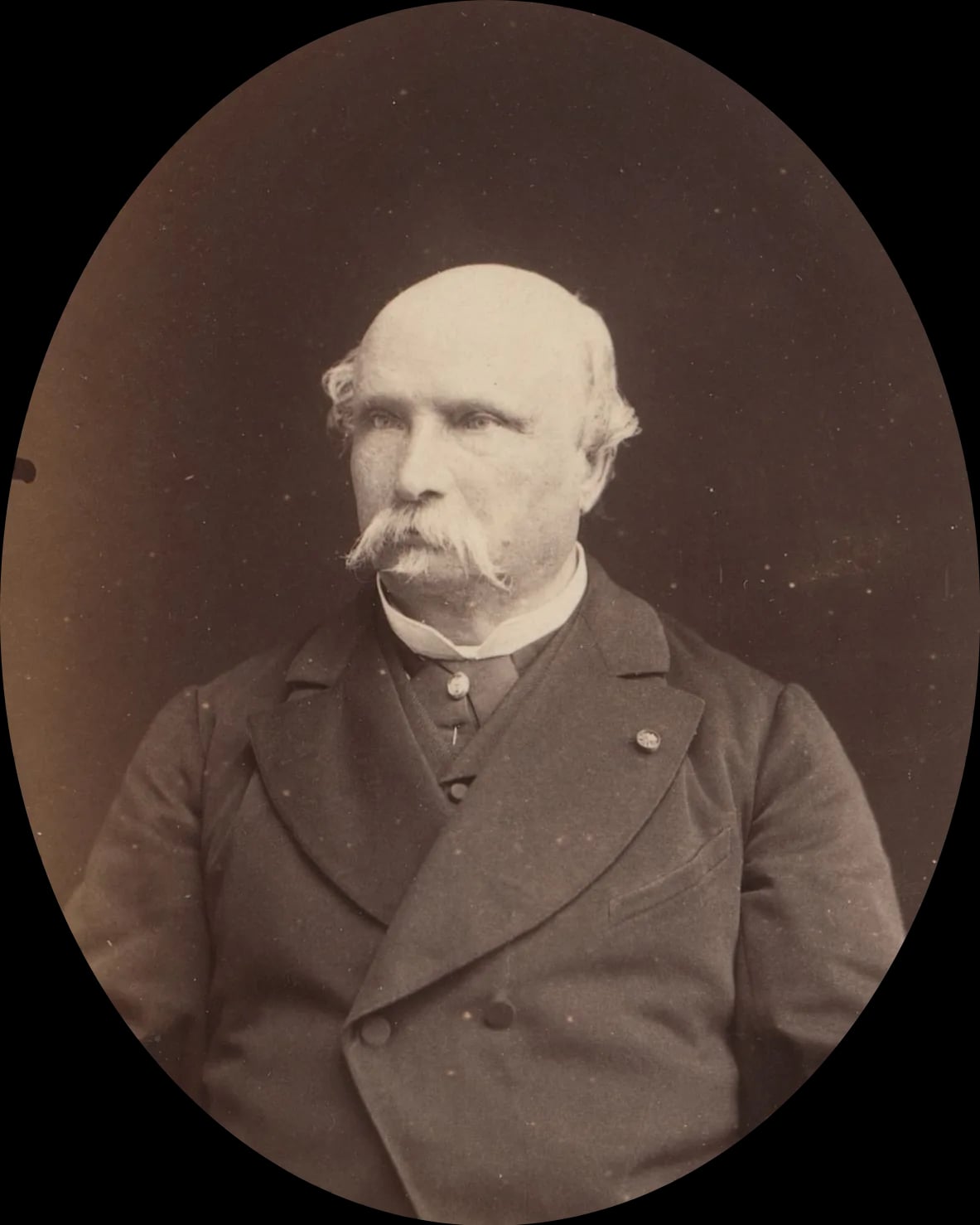 Portrait of Auguste Louis Marlière (1815–1894) – memorial page