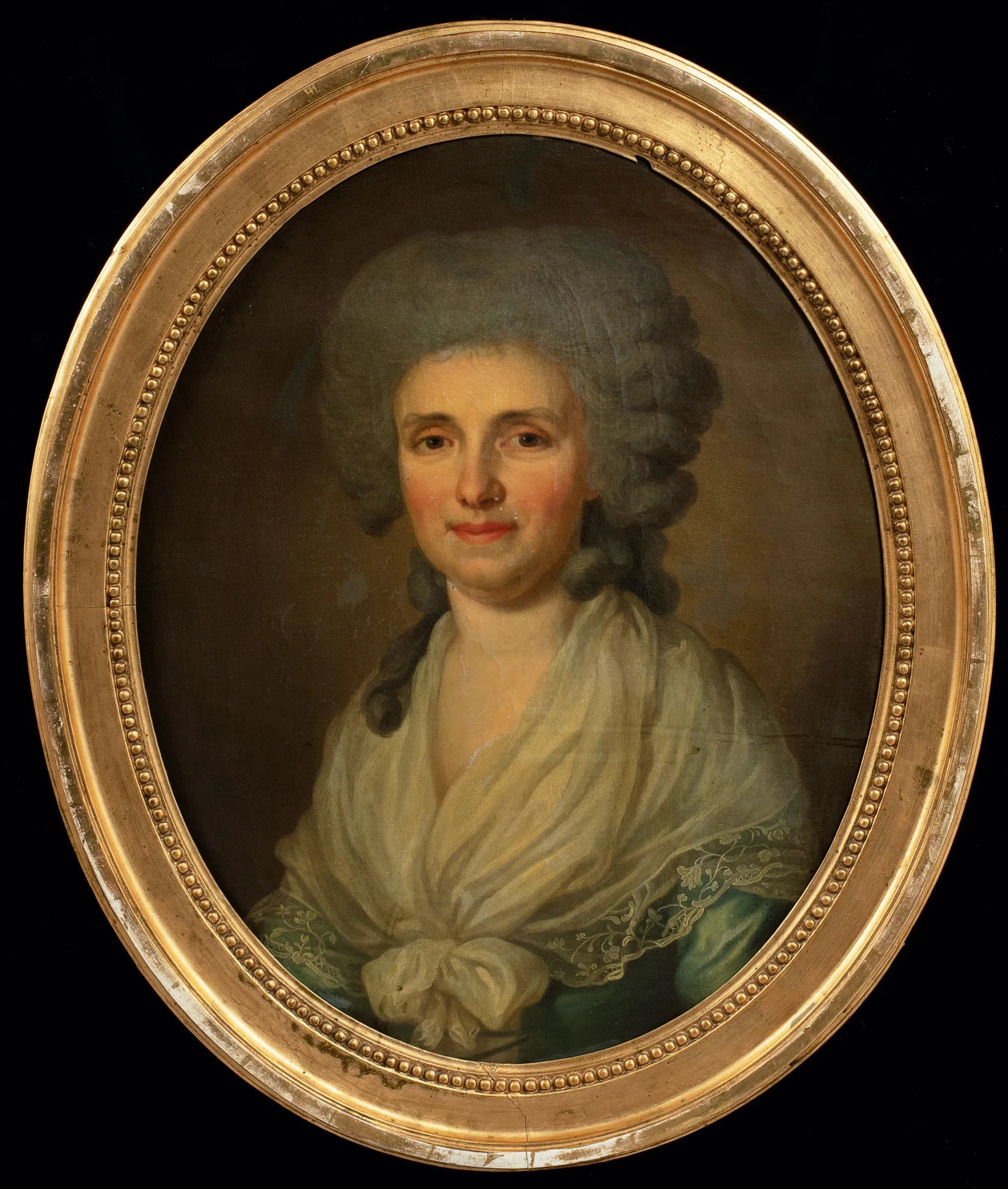 Porträt von Maria Carolina von Aken (1750–1814) – Gedenkseite
