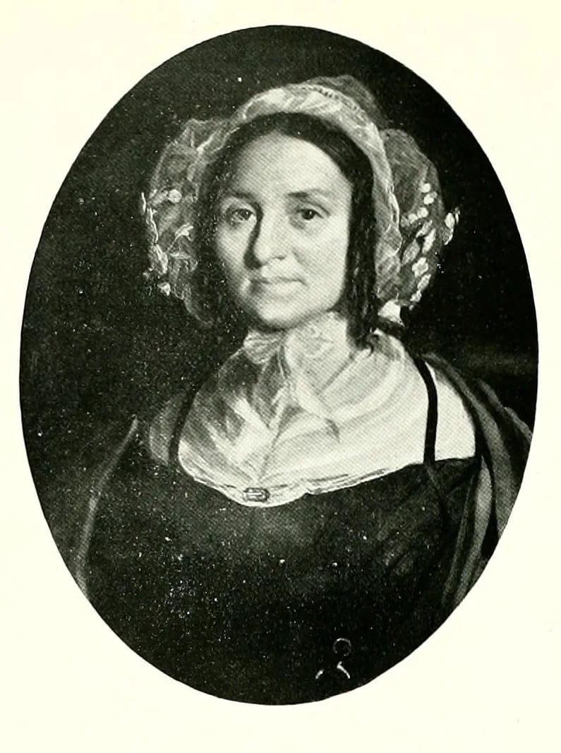 Porträt von Rachel Lorimer (1791–1871) – Gedenkseite