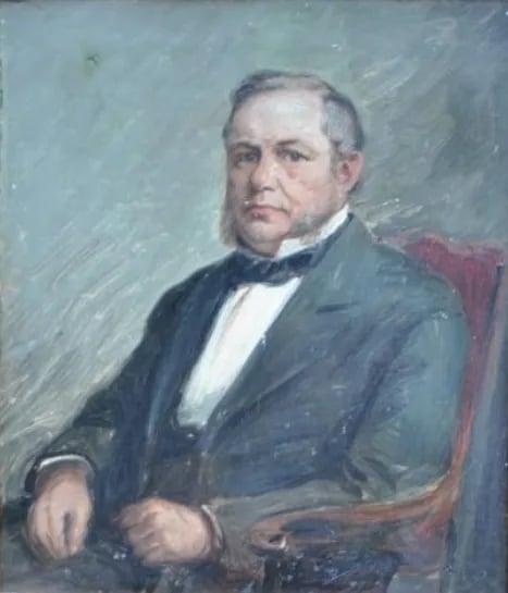 Portrait of Anders Fonnesbech (1852–1939) – memorial page