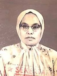 Portrait of Sjamsijah Abbas (1911–2006) – memorial page