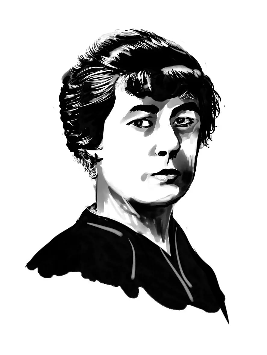 Portrait of Fabiana Zudaire (1894–1970) – memorial page
