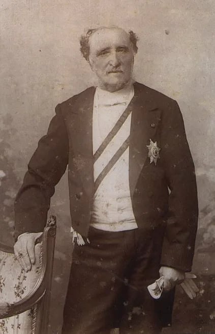 Portrait of Octave d'Oultremont de Duras (1815–1898) – memorial page