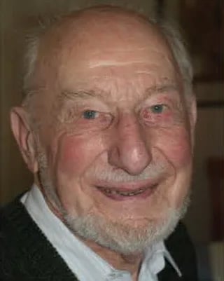 Porträt von Walter Heinz (1925–2023) – Gedenkseite