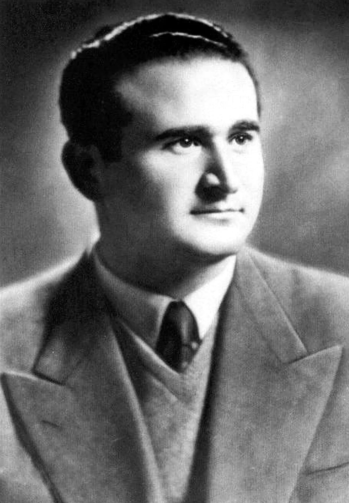 Porträt von Anton Kazan (1927–1973) – Gedenkseite