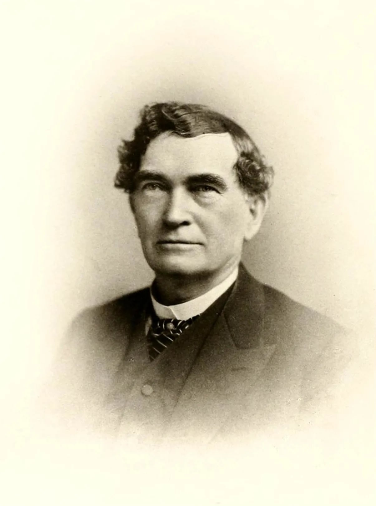 Porträt von James P. Barr (1822–1886) – Gedenkseite