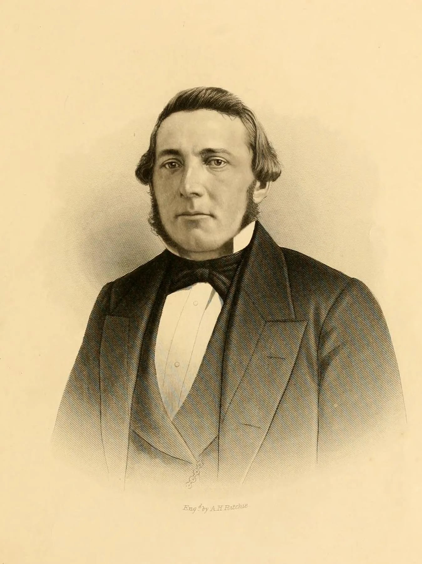 Porträt von Jacob S. Overholt (1814–1859) – Gedenkseite