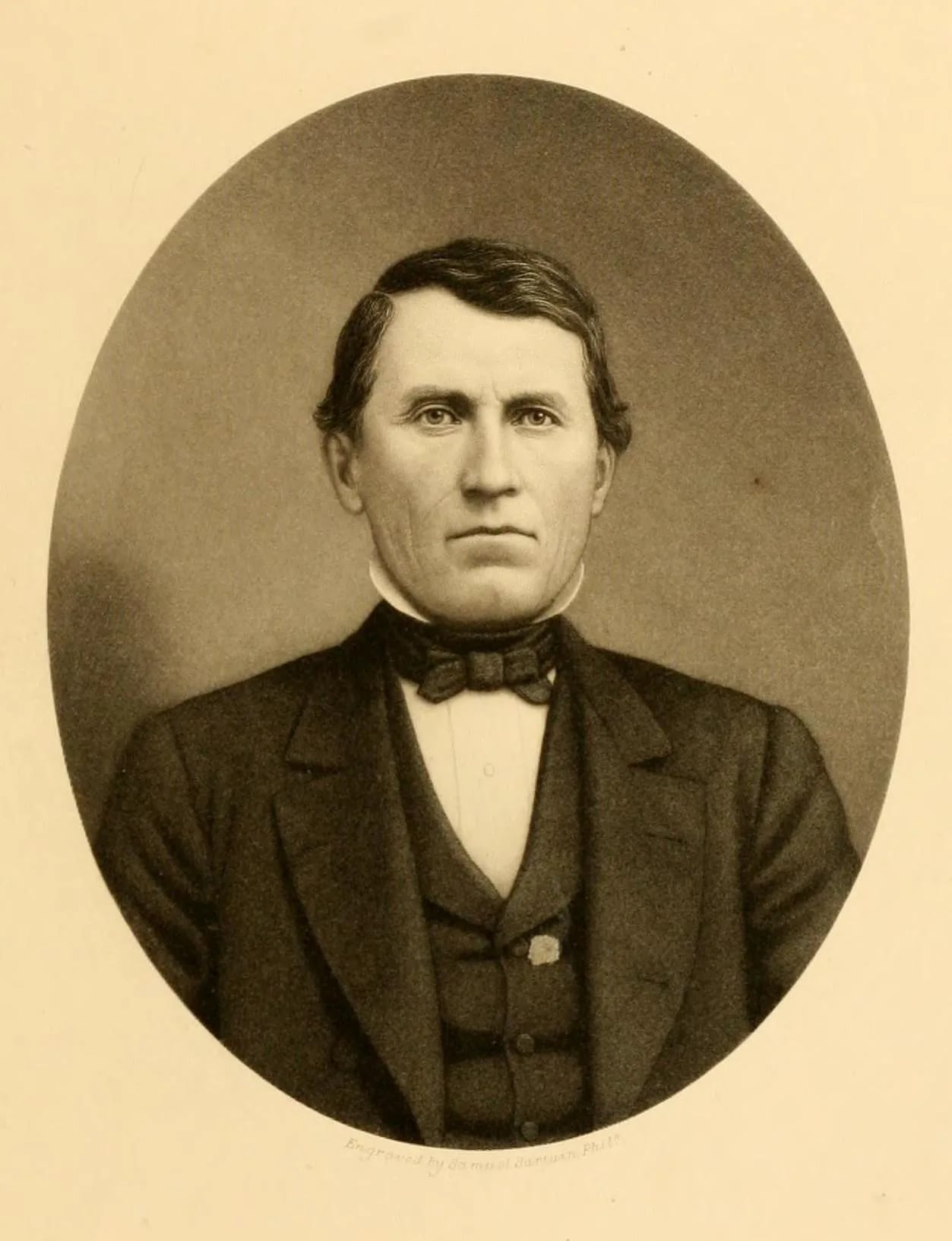 Porträt von Henry S. Overholt (1810–1870) – Gedenkseite