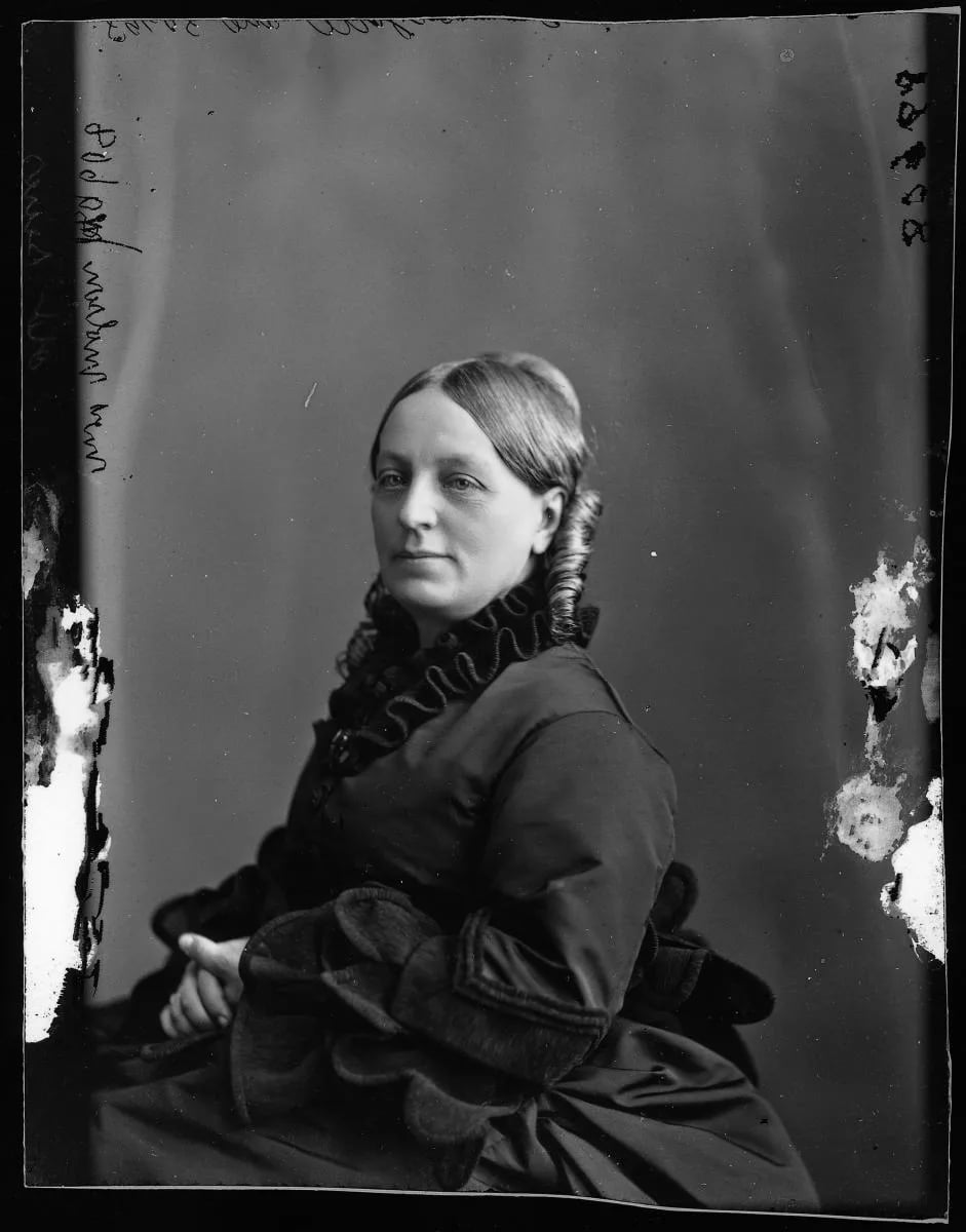 Portrait of Anne Molson (1824–1899) – memorial page