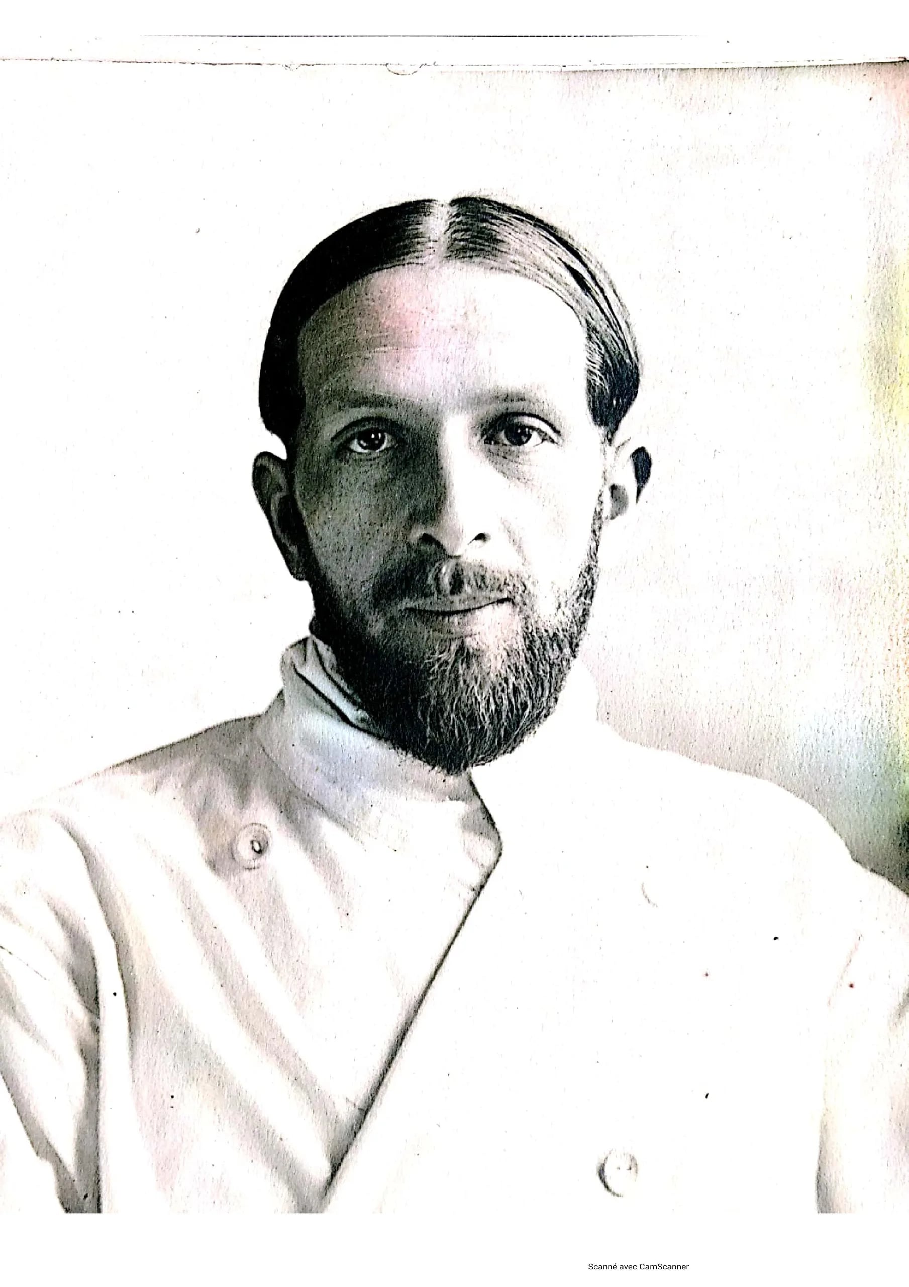 Portrait of Christian Zoeller (1888–1934) – memorial page
