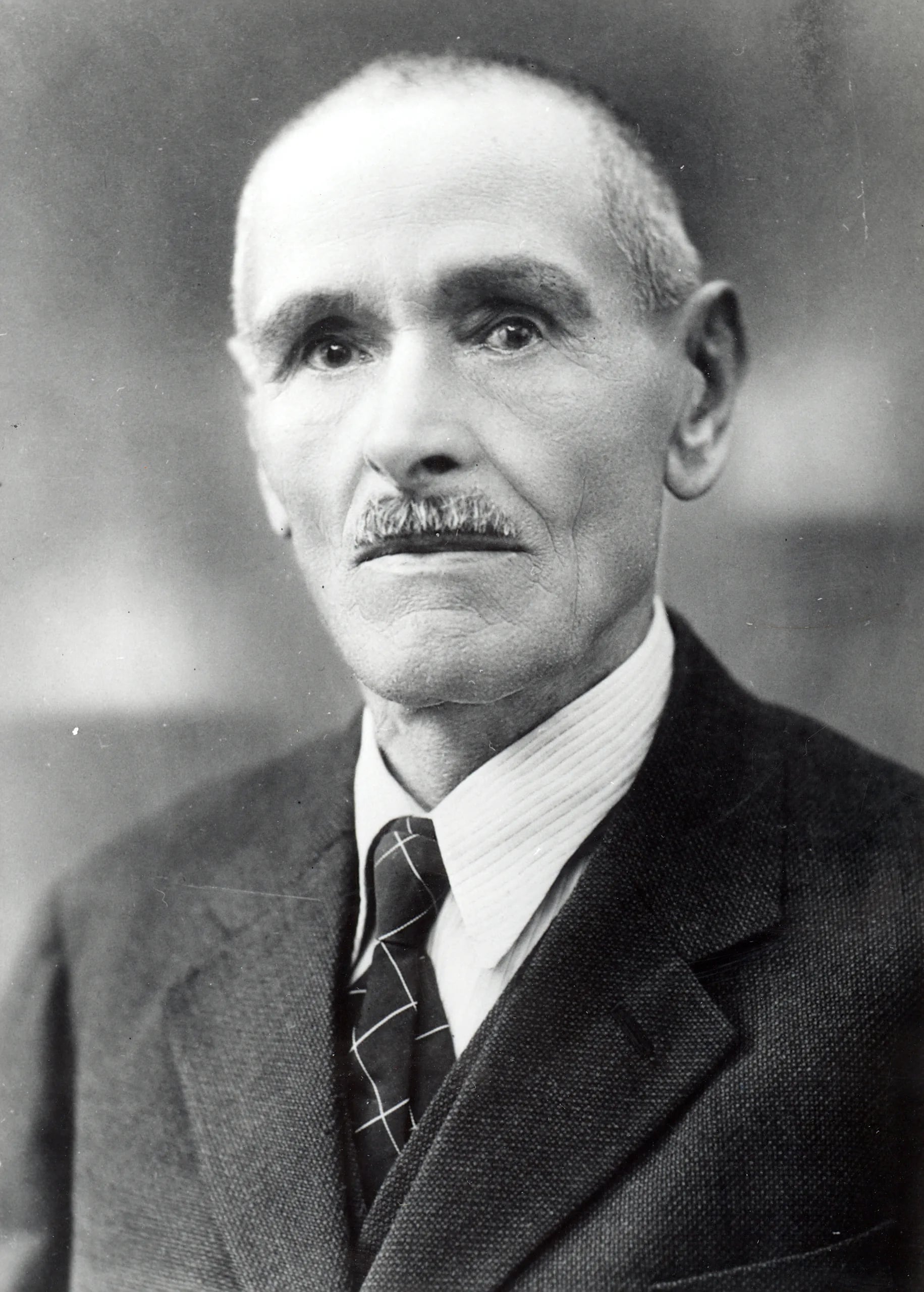 Porträt von František Fencl (1857–1948) – Gedenkseite