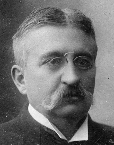 Portrait of Stéphen Pichon (1857–1933) – memorial page