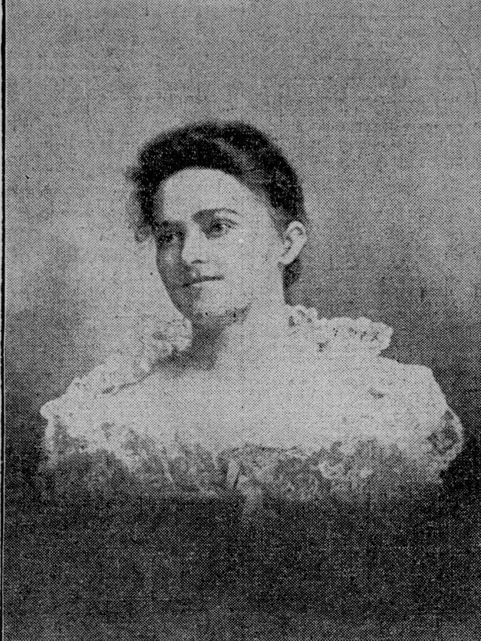Porträt von Lucy Meacham Thruston (1862–1938) – Gedenkseite