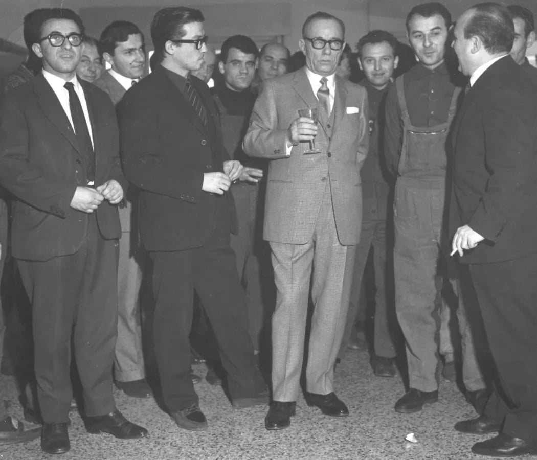 Porträt von Cino Del Duca (1899–1967) – Gedenkseite