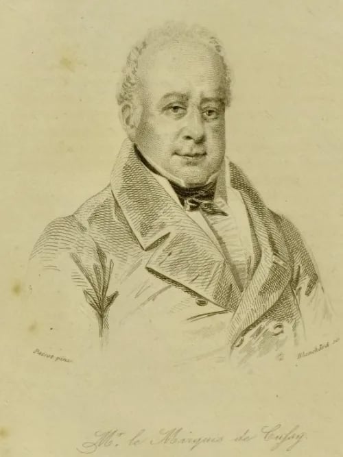 Portrait of Louis de Cussy (1766–1837) – memorial page