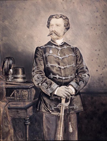 Portrait of Constant Tydgadt (1827–1865) – memorial page