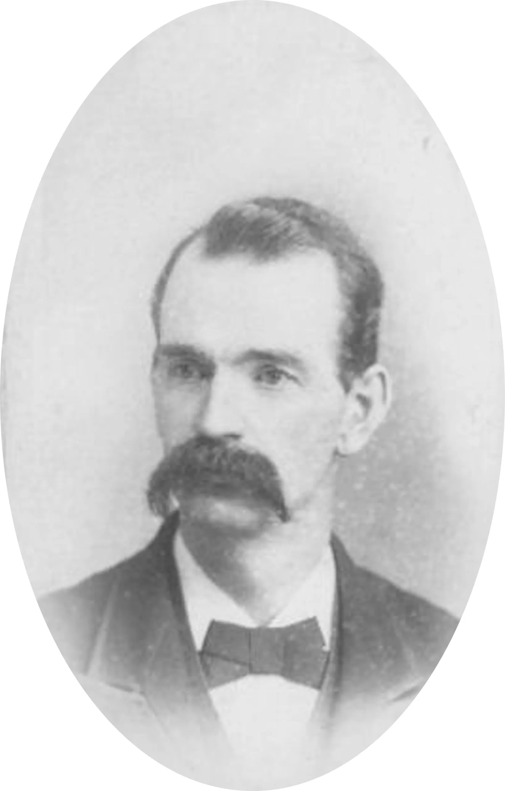 Porträt von Eugene M. Tinkham (1842–1909) – Gedenkseite