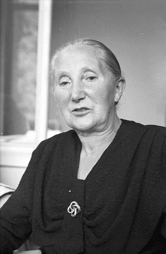 Porträt von Lina Kromer (1889–1977) – Gedenkseite