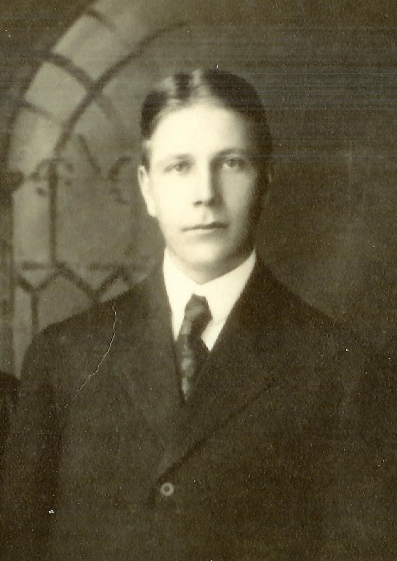 Portrait of Obed Simon Johnson (1881–1970) – memorial page