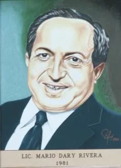 Portrait of Mario Dary (1928–1981) – memorial page