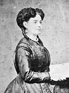 Porträt von Luísa Fialho (1839–1891) – Gedenkseite