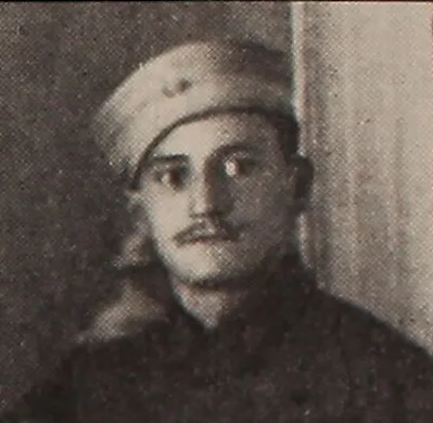 Porträt von Alois Fabián (1895–1918) – Gedenkseite