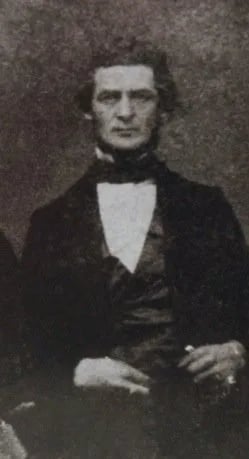 Portrait of Obed Dickinson (1818–1892) – memorial page