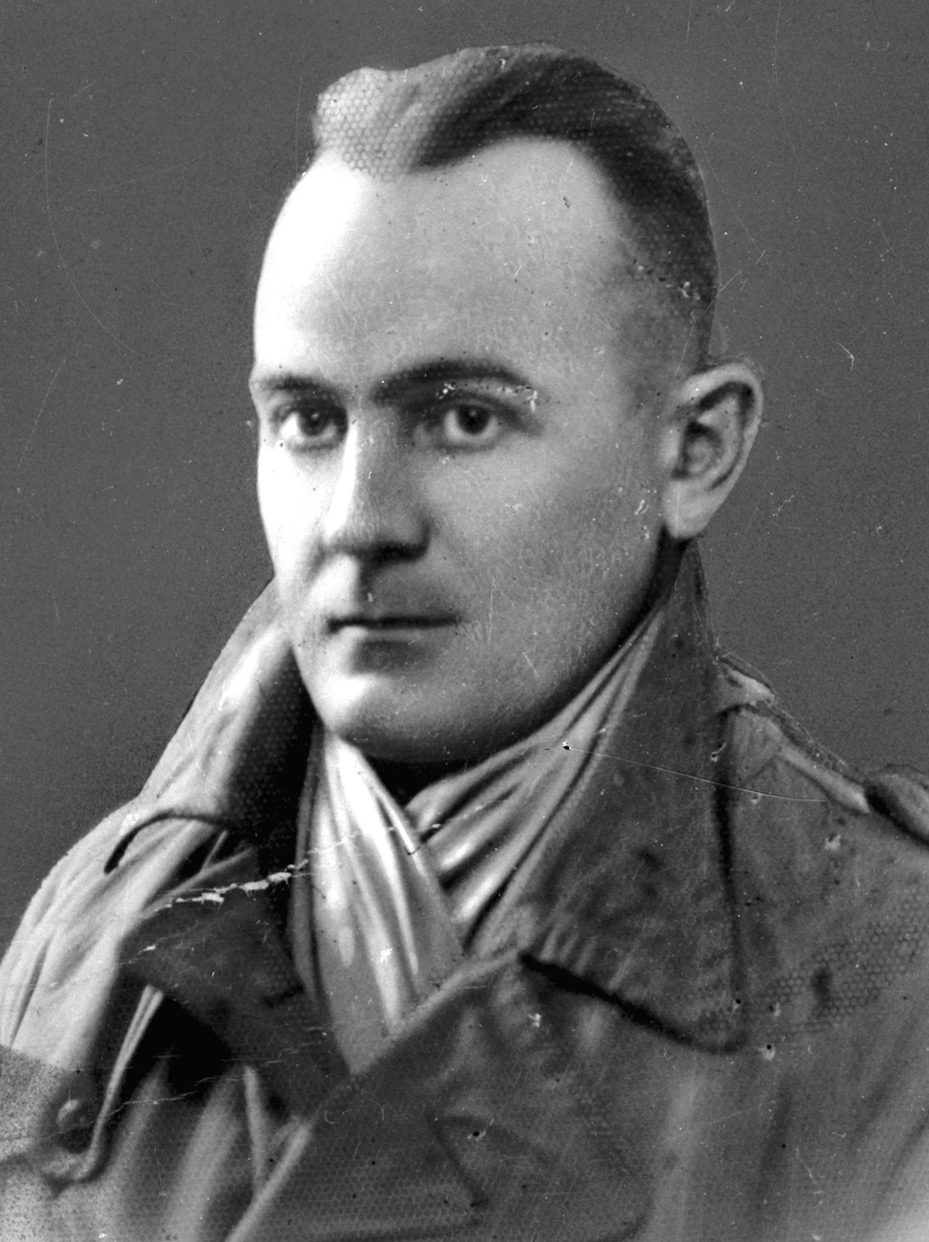 Porträt von Zygmunt Janicki (1900–1943) – Gedenkseite