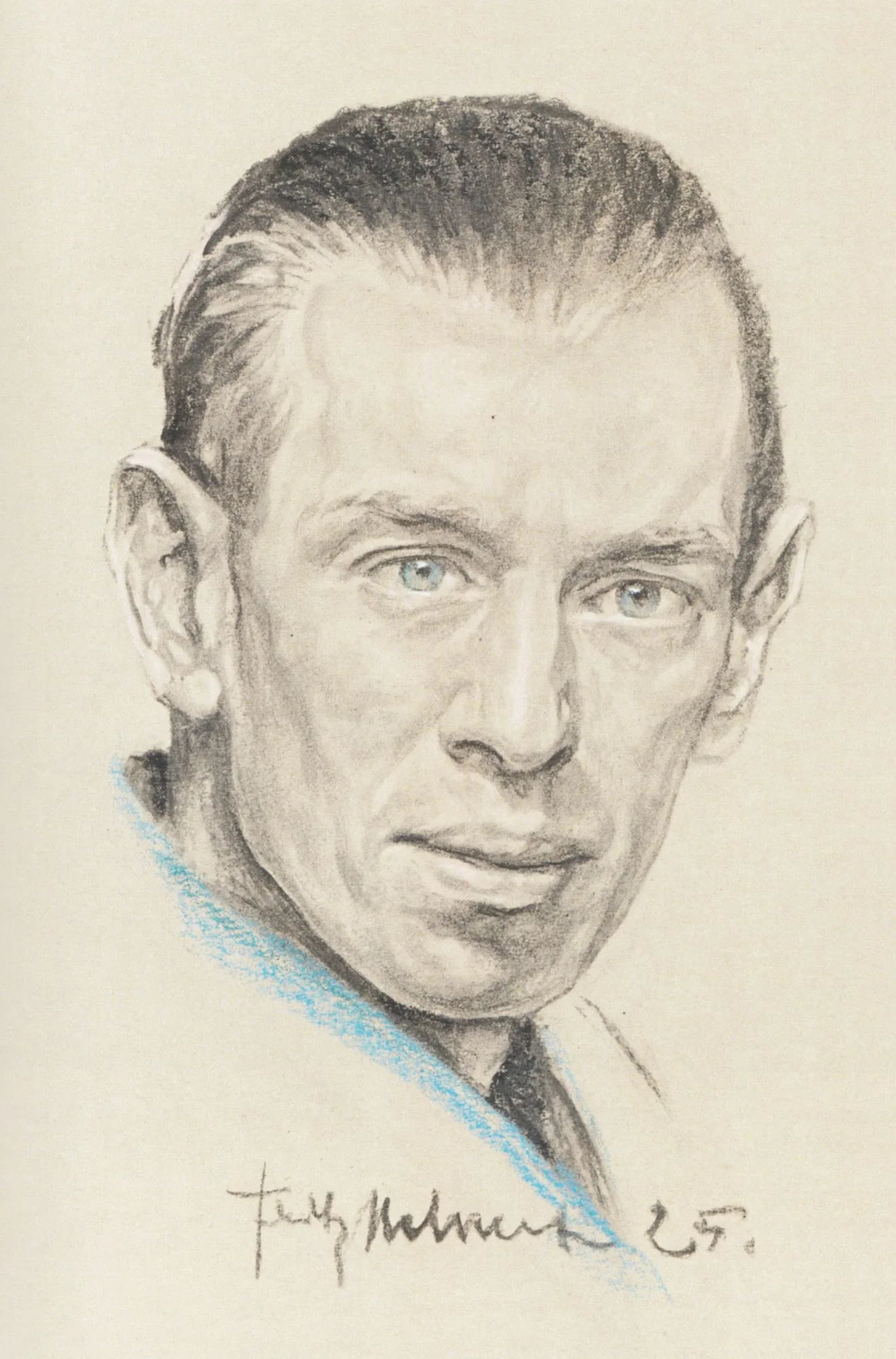 Porträt von Fritz Mehnert (1891–1932) – Gedenkseite