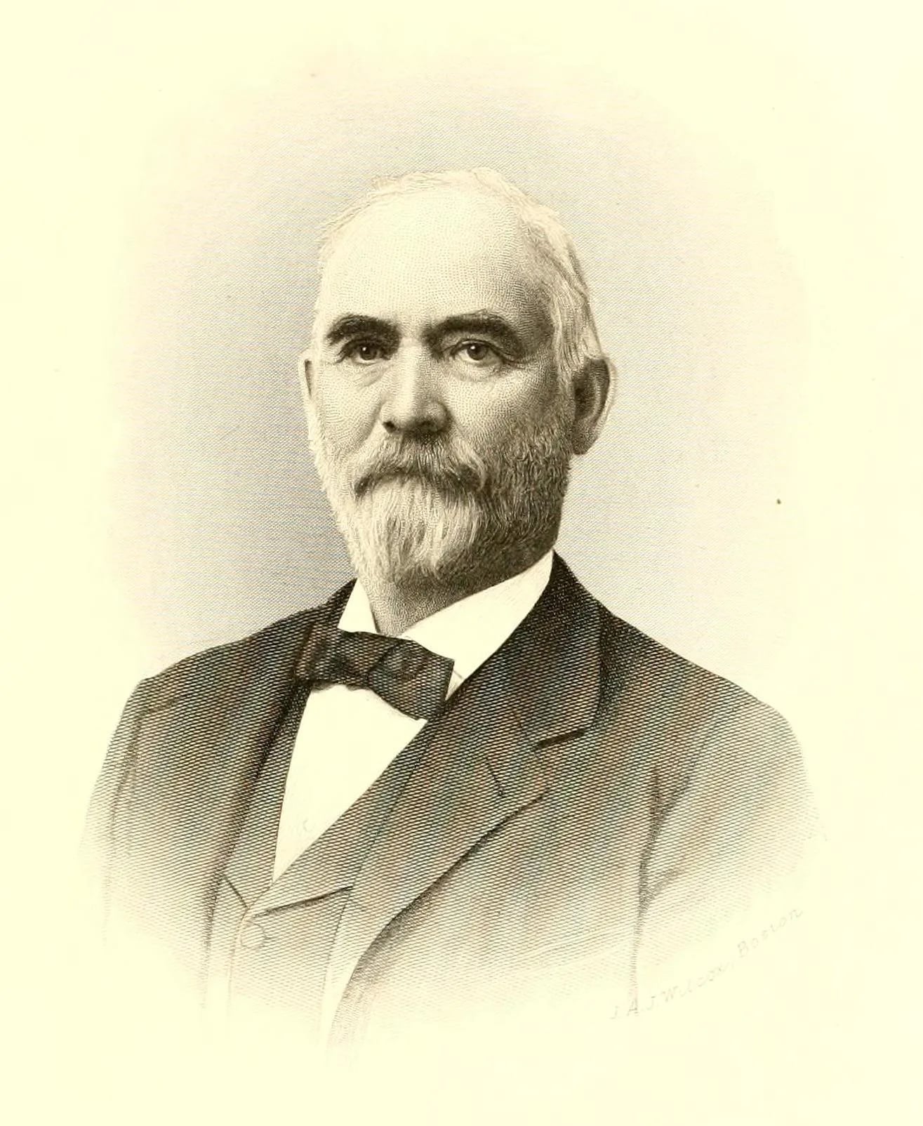 Portrait of Weston F. Milliken (1829–1899) – memorial page