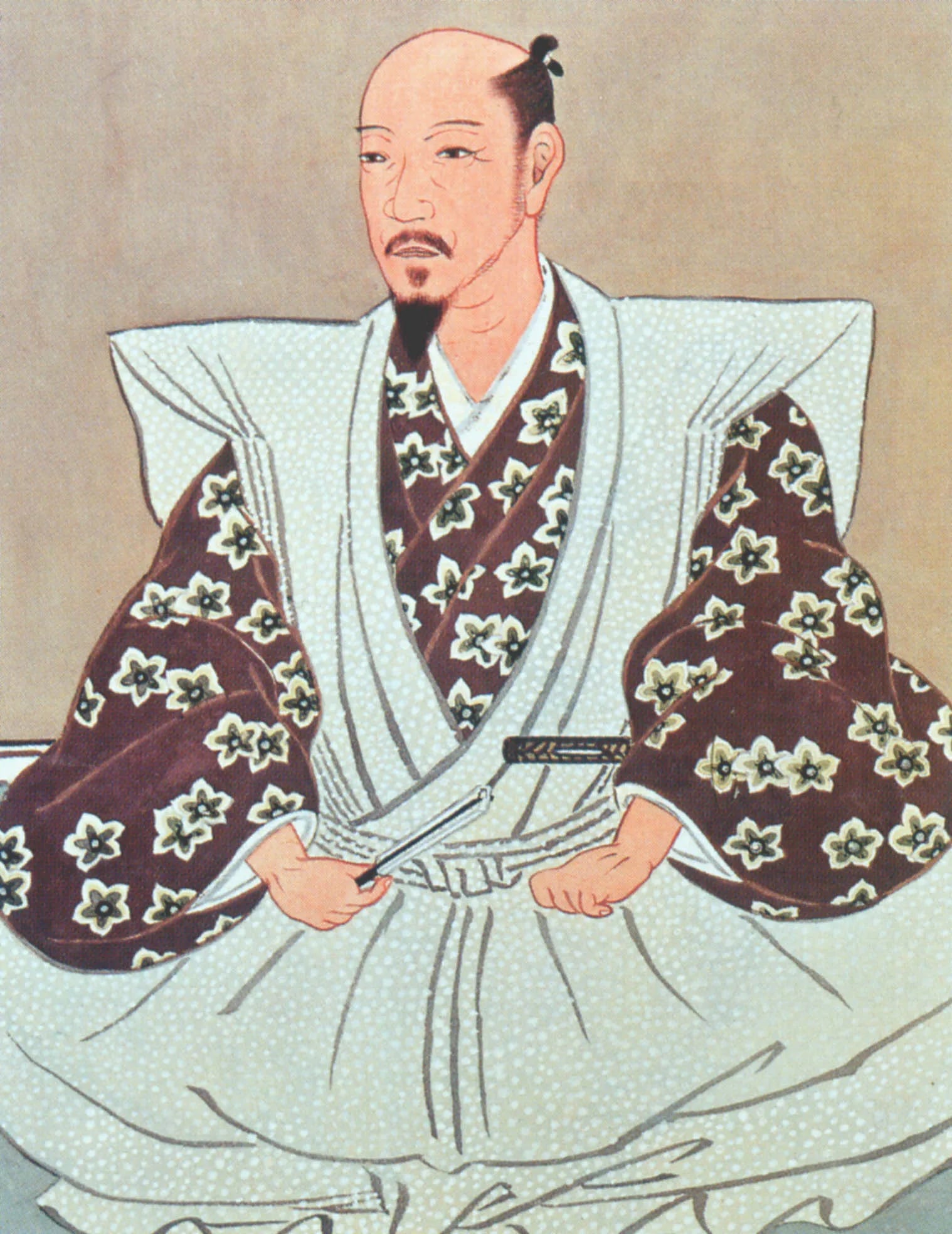 Portrait of Katō Kiyomasa (1562–1611) – memorial page