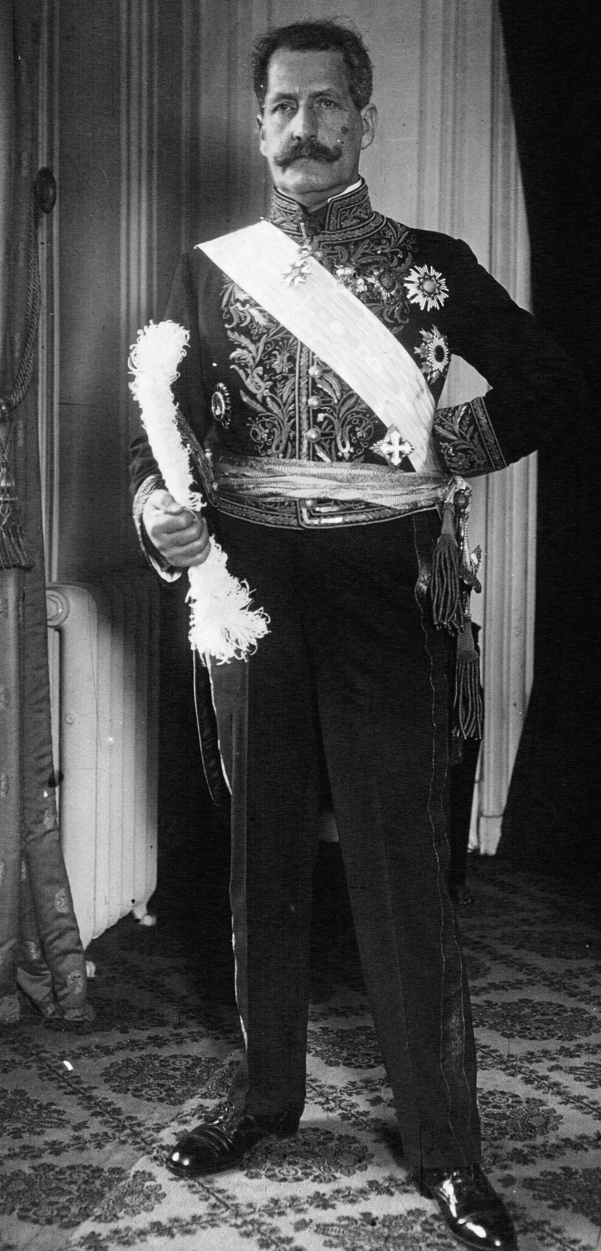 Porträt von Philippe Berthelot (1866–1934) – Gedenkseite