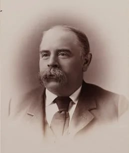 Porträt von Albert Cranston Thompson (1843–1906) – Gedenkseite