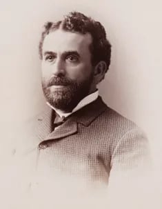 Portrait of Charles Henry Knox (1847–1926) – memorial page