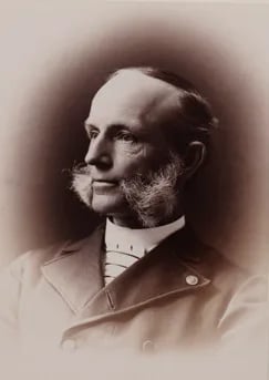 Porträt von Samuel Levis Gracey (1835–1911) – Gedenkseite
